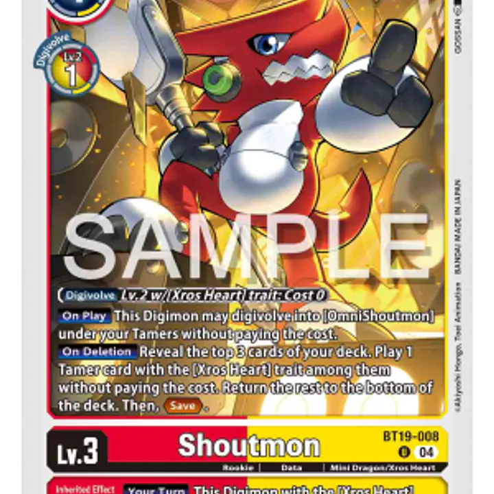 Shoutmon - Master
