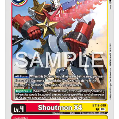 Shoutmon X4 imagen principal