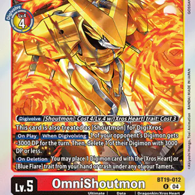 OmniShoutmon imagen principal