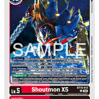 Shoutmon X5 imagen principal