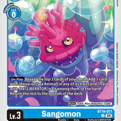 Sangomon imagen principal
