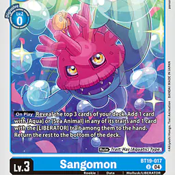 Sangomon - Master