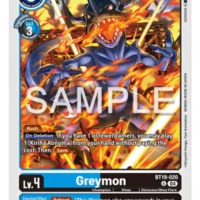 Greymon imagen principal