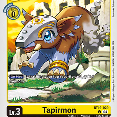 Tapirmon imagen principal