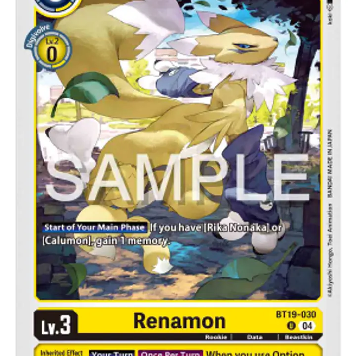 Renamon - Master