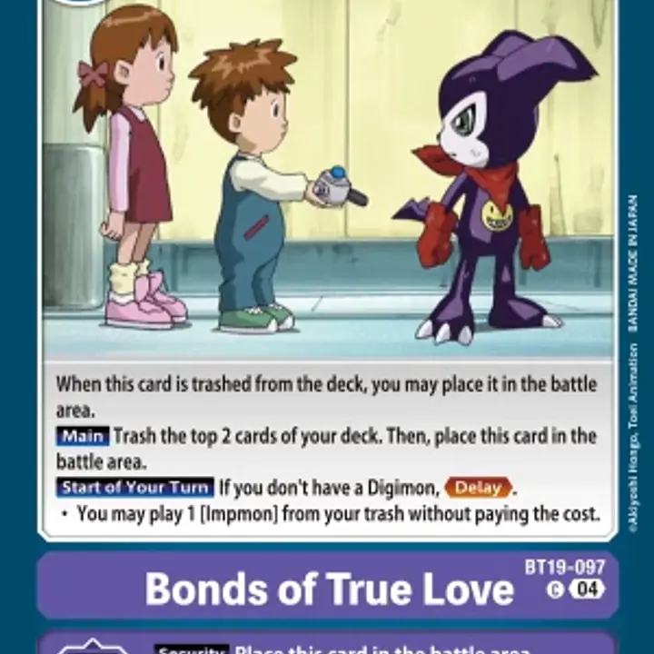 Bonds of True Love - Master