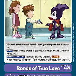 Bonds of True Love - Master