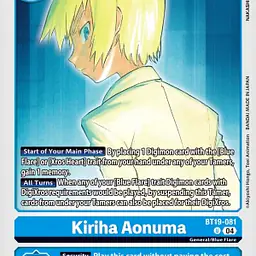 Kiriha Aonuma - Master