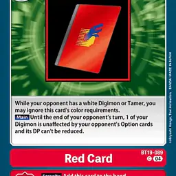 Red Card - Master