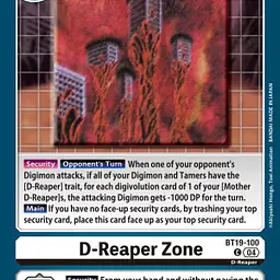 D-Reaper Zone - Master