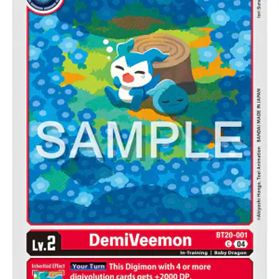 DemiVeemon imagen principal