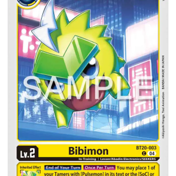 Bibimon - Master