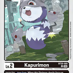Kapurimon - Master