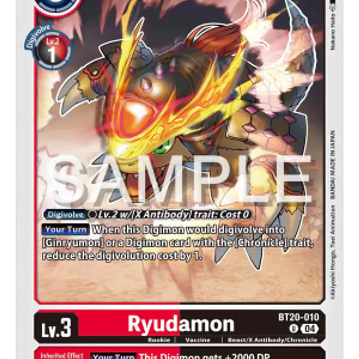 Ryudamon - Master