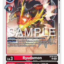 Ryudamon - Master