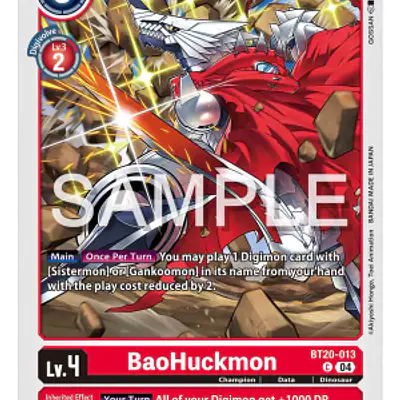 BaoHuckmon imagen principal