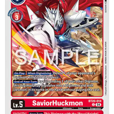 SaviorHuckmon imagen principal