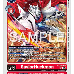 SaviorHuckmon - Master