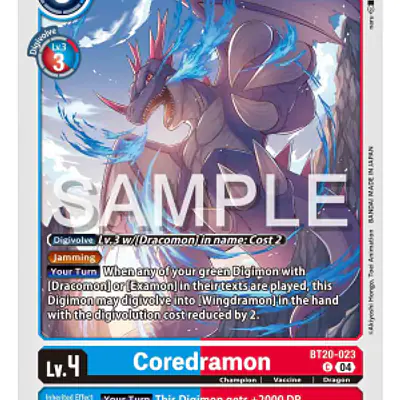 Coredramon imagen principal