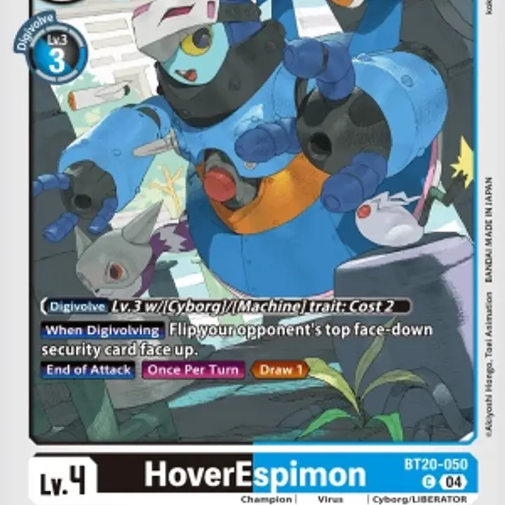 HoverEspimon - Master