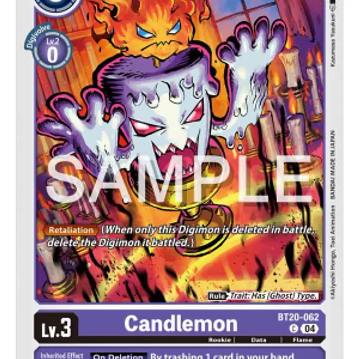 Candlemon - Master