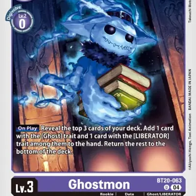 Ghostmon imagen principal