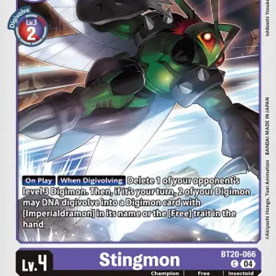 Stingmon imagen principal
