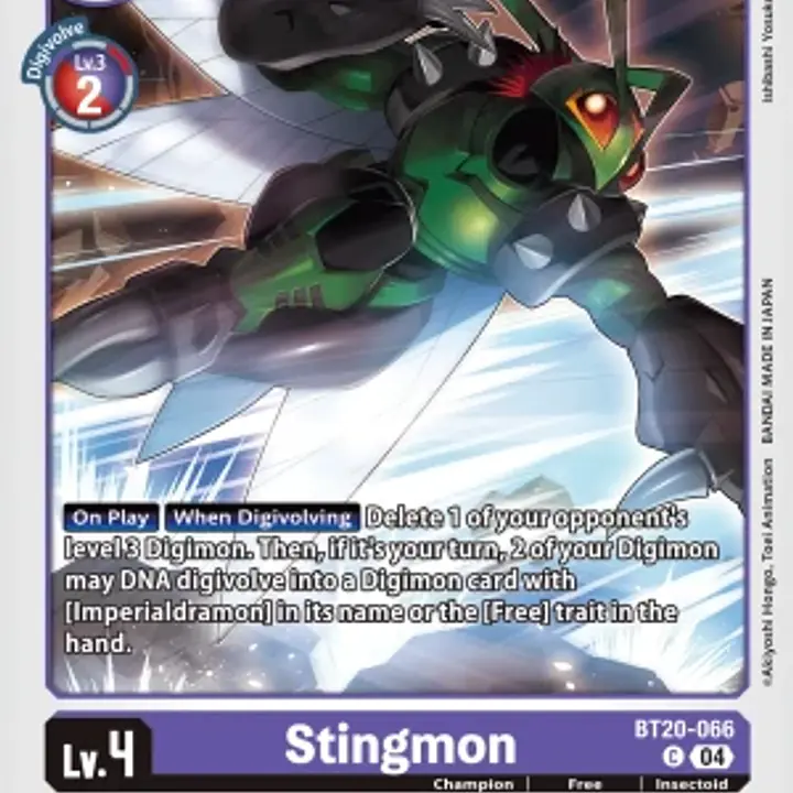 Stingmon - Master