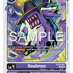 Soulmon - Master