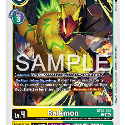 Bulkmon imagen principal