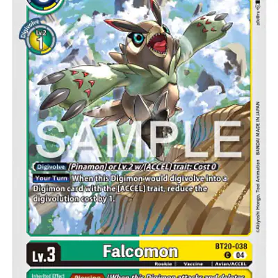 Falcomon imagen principal