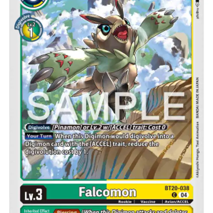 Falcomon - Master