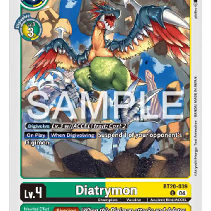 Diatrymon - Master