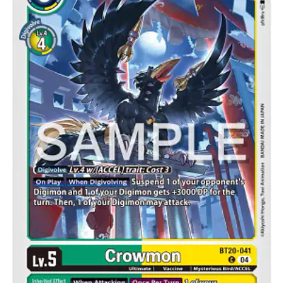 Crowmon imagen principal