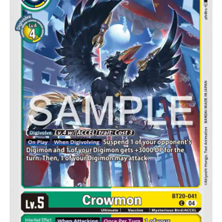 Crowmon - Master
