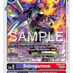 Soloogarmon - Master