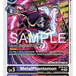 MetalPhantomon - Master