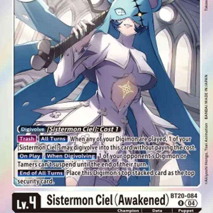 Sistermon Ciel (Awakened) - Master