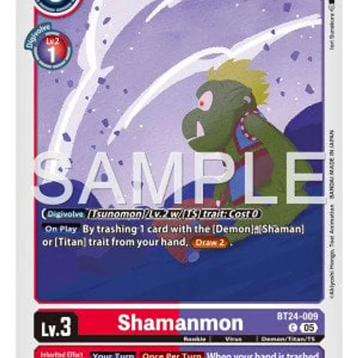 Shamanmon - Master