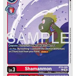 Shamanmon - Master