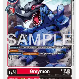 Greymon - Master