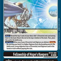 Fellowship of Hope's Keepers - Master