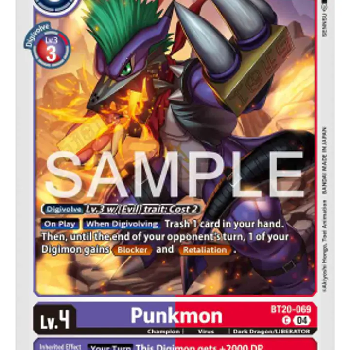 Punkmon - Master