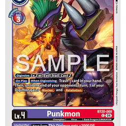Punkmon - Master