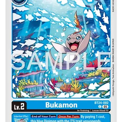 Bukamon imagen principal