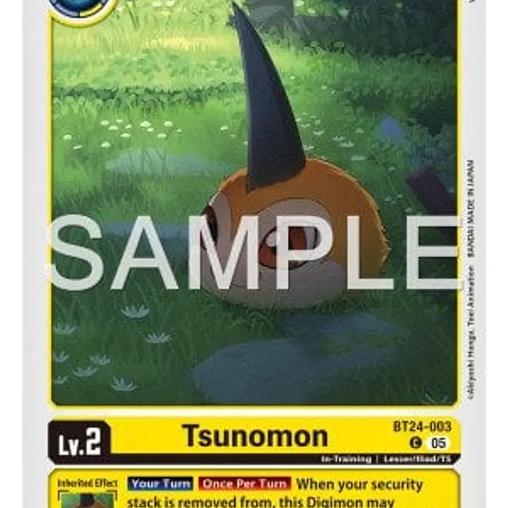 Tsunomon - Master