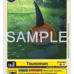 Tsunomon - Master