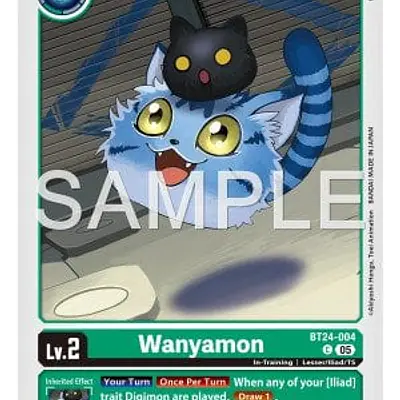 Wanyamon imagen principal