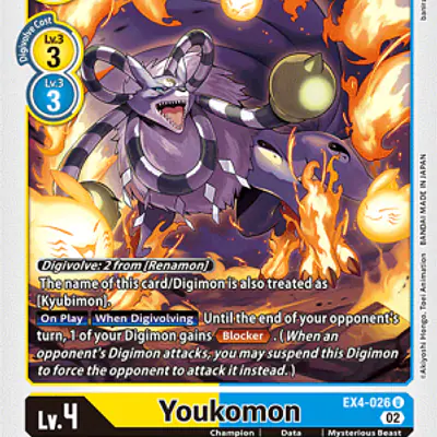 Youkomon imagen principal