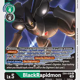 BlackRapidmon - Master